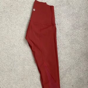 Lululemon Wunder Unders 23”